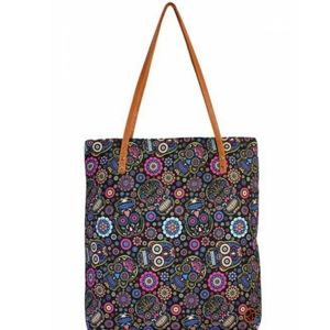 *** SOLD*** Day of the Dead Skull Tote